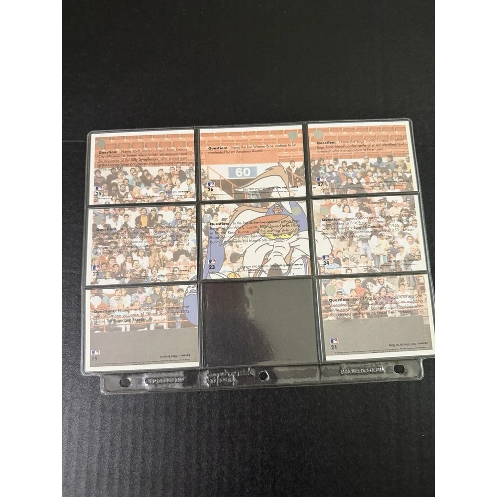1991‎ UPPER DECK COMIC BALL Series2 1-99 LOONEY TUNES Missing Some